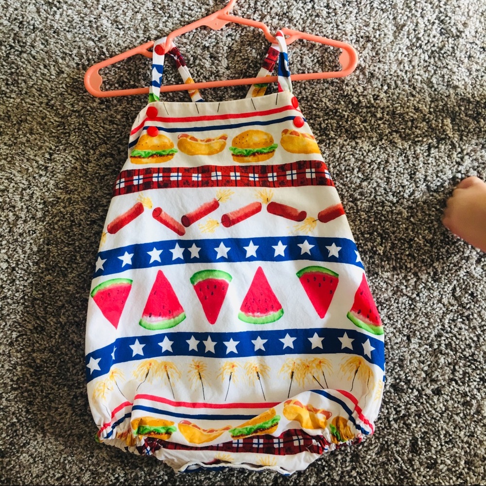 Fourth of July Bubble Suit